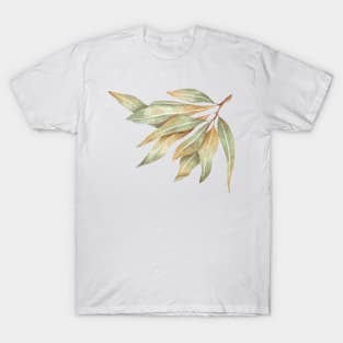 Green leaves T-Shirt